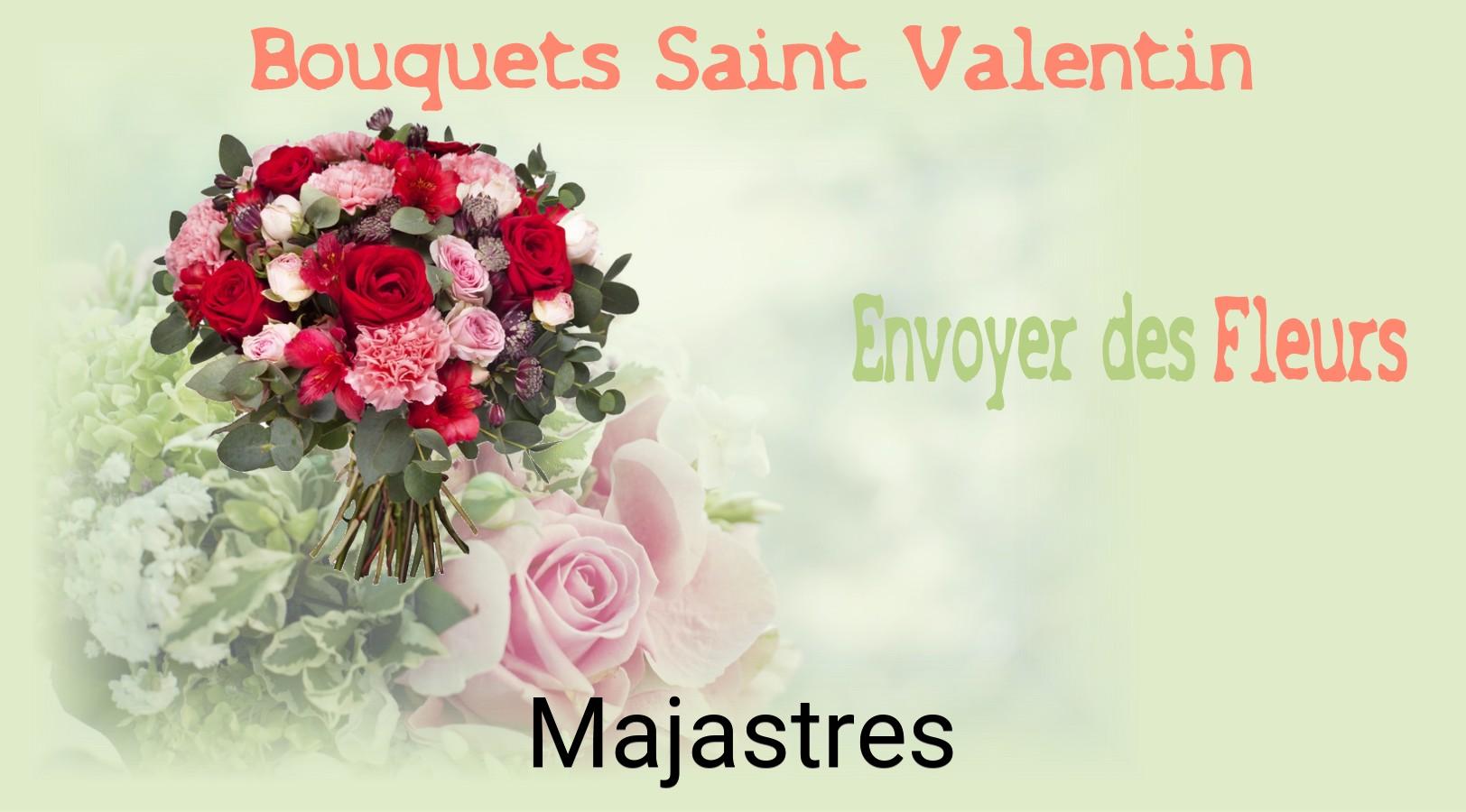 Roses de Saint-Valentin livrées à Majastres